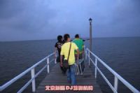 唐山-月坨岛大型DJ比基尼派队