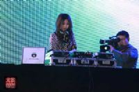 北京世贸天阶露天DJ秀