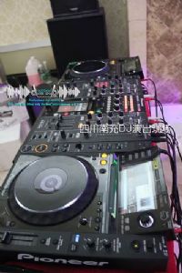 四川南充DJ演出现场
